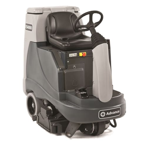 Advance ES4000 Rider Extractor, 28 Gallon, 28 in Wide Cleaning Path, 1.05 HP, Gray